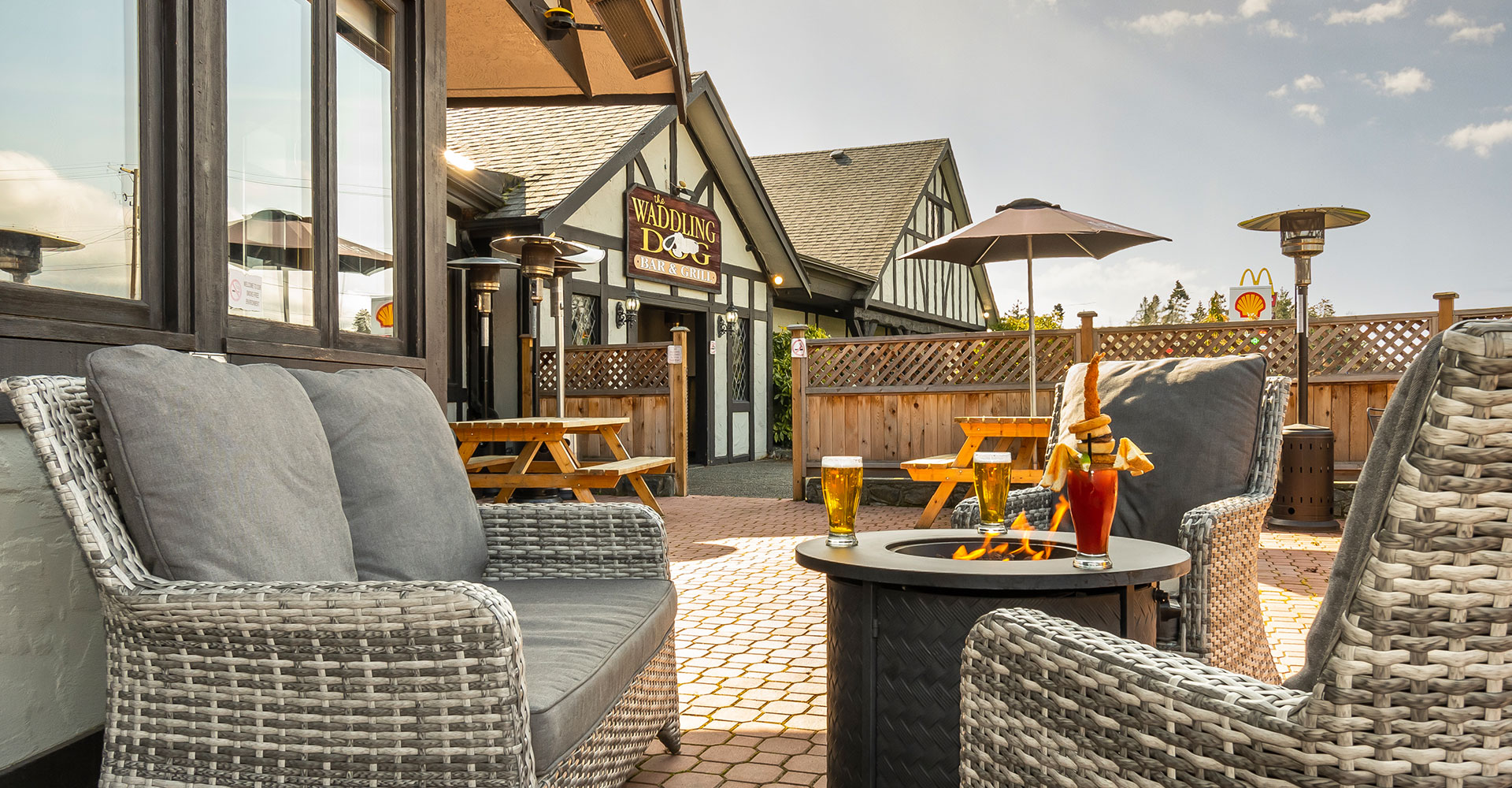 amenities slider